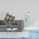 thumbnail image 2 of Colección Moderna De Figuras De Resina De Búho Y Dama De Playa, Adorno De Mesa único Para Sala De Estar, Oficina, Gabinete, Decoración, Escultura Animal, 2 of 8