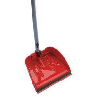 Tough Guy 22F186 Red Plastic Long Handled Dust Pan by TOUGH GUY