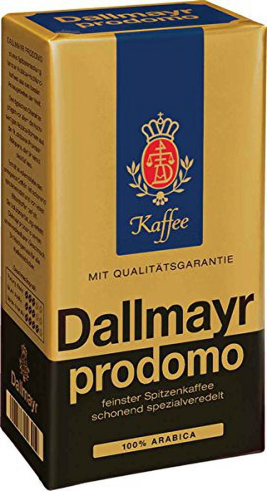 Dallmayr プロドモ コーヒー 豆500g×6袋 Imported Dallmayr Prodomo Gourmet Ground Coffee, Product of