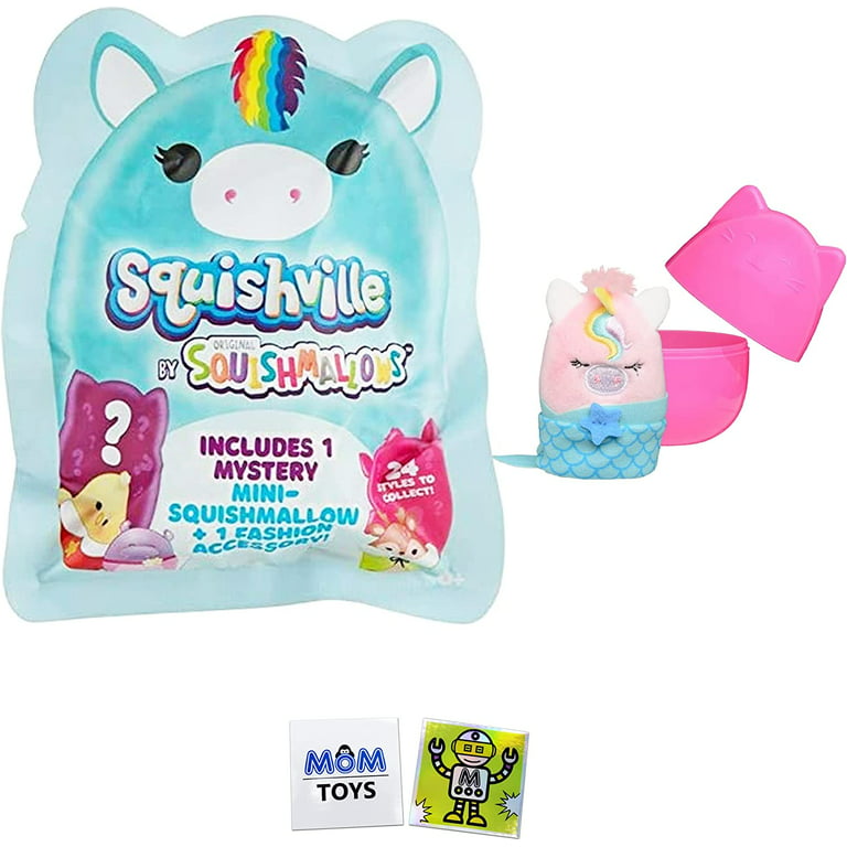 Squishville by The Original Squishmallows Holiday Calendar 24 Exclusive 2”  Plush