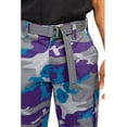 thumbnail image 2 of G-Style USA Men's Relaxed Straight Fit Work Cargo Pants 6CP01 - Purple Camo - 30/32, 2 of 5