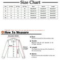 thumbnail image 3 of LEAVINGSUO Womens Plus Size $5 Women's Fashion Color Long Sleeve V-neck Button Bottoming Shirt Tops, 3 of 4