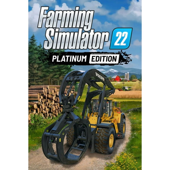 Farm Simulator 22 Platinum Expansion Only (DLC) - PC