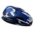 thumbnail image 2 of Sports Headbands for Men,Moisture Wicking Workout Sweatband Headbands for Running,Hairband for Women and Men C One Size, 2 of 3