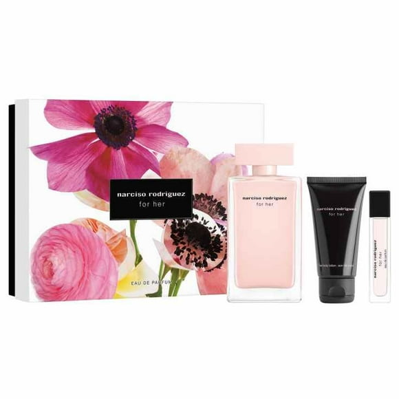 Set de regalo Narciso Rodriguez FOR HER Eau de Parfum 100 ml + Loción 50 ml