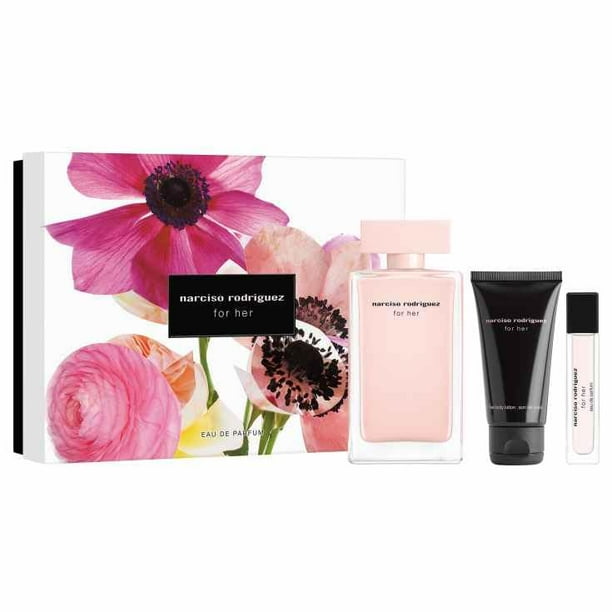 Set de regalo Narciso Rodriguez FOR HER Eau de Parfum 100 ml + Loción 50 ml