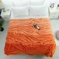 thumbnail image 3 of PiccoCasa Striped Plush Fuzzy Lightweight Flannel Fleece Blankets Twin/ Full/ King Size, 3 of 7