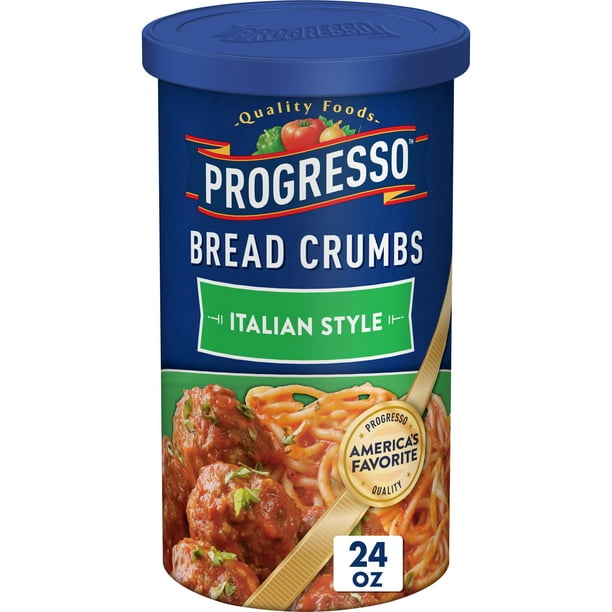 Progresso Italian Style Bread Crumbs, 24 oz - Walmart.com - Walmart.com