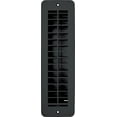 thumbnail image 2 of Blk Plast Vent Reg Damp 2.25'X10', 2 of 4
