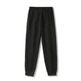 thumbnail image 2 of XIYON Men's Casual Pants 2025 Men's Casual Sweatpants Solid Color Long Pants Summer Beach Trousers, 2 of 3