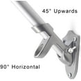 thumbnail image 3 of Stainless Steel Flag Pole Sectional Flagpole Kit 5FT Outdoor Wall Mount Flagpole with Spinning Base for Residential or Commercial, 3 of 6