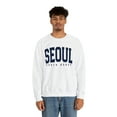 thumbnail image 4 of Seoul South Korea Sweatshirt, Gifts, Crewneck, 4 of 7