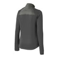 thumbnail image 6 of Port Authority Ladies Hybrid Soft Shell Jacket-2XL (Smoke Grey/ Grey Steel), 6 of 6