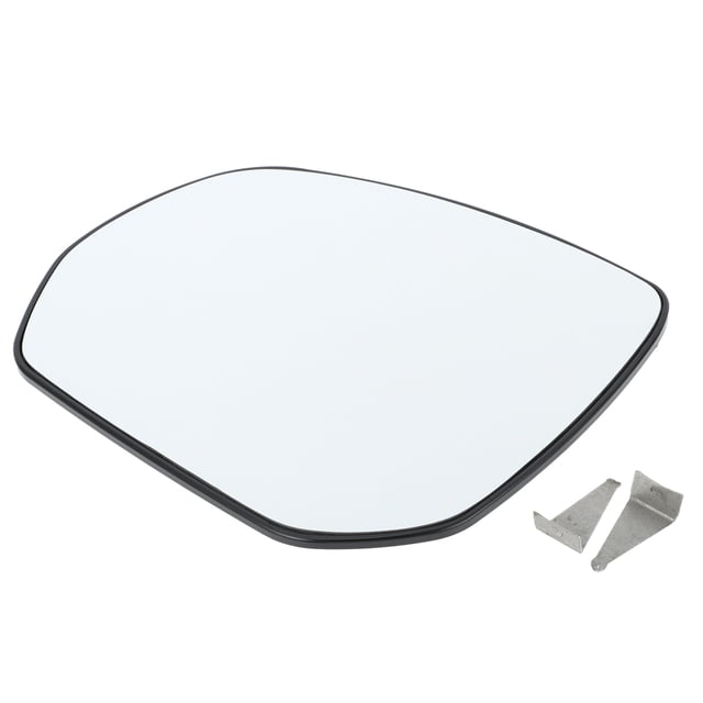 Reemplazo de vidrio de espejo retrovisor del lado izquierdo del conductor Unique Bargains, vidrio blanco no calefaccionado, se adapta a Citroën C3 C4