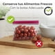 thumbnail image 5 of Berry Bloom Bolsas Reutilizables Para Snacks, 300 Pzs, 16.5x8.2cm, Bolsas Herméticas, Doble Cierre Clic, Sin BPA, Para Galletas, Frutas, Frutos Secos, Dulces, Verduras Lunch, Oficina o Viajes, 5 of 11