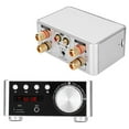 thumbnail image 4 of Stereo , Audio  Digital Quality Assurance  5.0 30W X 2 And 4 Ohms  For AMP For Engineers Silver, 4 of 8