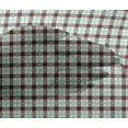 thumbnail image 4 of oneOone Viscose Chiffon Fabric Gingham Check Decor Fabric Printed BTY 42 Inch Wide, 4 of 4
