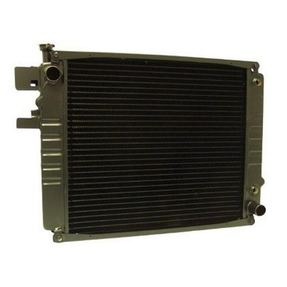 RAParts 580015725 New Hyster / Yale Forklift Radiator with Oil Cooler on 12" Centers