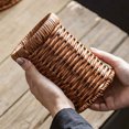 thumbnail image 4 of MOVTOTOP Woven Utensil Holder Organizer Cutlery Storage Basket for Tabletop, 4 of 7