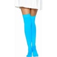thumbnail image 4 of YooGuoGuo Women's Solid Hue Thigh Highs, 4 of 6