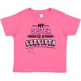 thumbnail image 3 of Inktastic My Sister is a Survivor Breast Cancer Awareness Boys or Girls Baby T-Shirt, 3 of 5