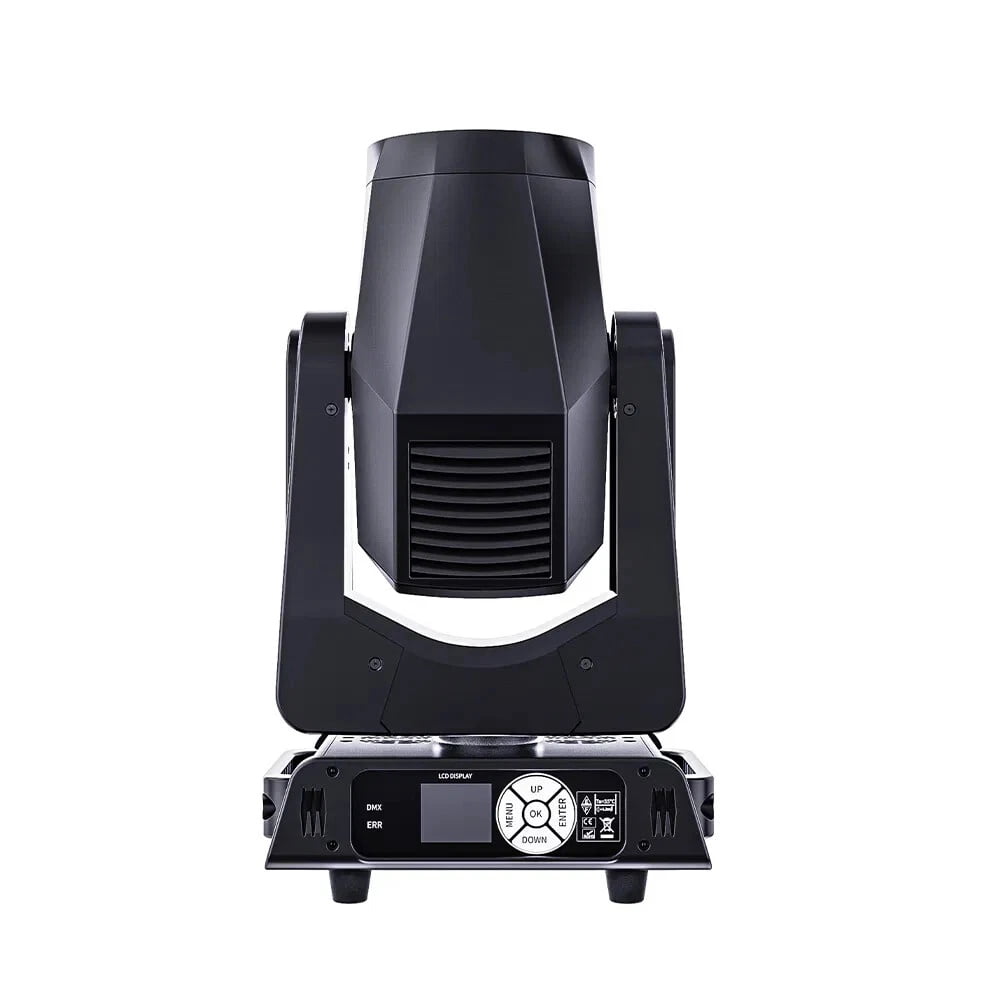DJ Lighting Versatile 251W Beam Moving Head Stage Light for Events and Concerts