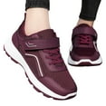 thumbnail image 5 of Xiaoxatg Women's Comfortable Breathable Sneakers for Casual Walking Lightweight Athletic Shoes Ideal for Everyday Wear and Sports Activities 7 Purple, 5 of 9