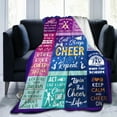 thumbnail image 2 of Get Well Gifts for Women Blanket After Surgery Warm Hugs Inspirational Religious Words Blankets and Throws Gifts for Sofa Couch Living Room 50"X40", 2 of 5