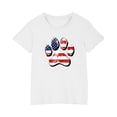 thumbnail image 4 of FamilyThread American Flag Shirt for Kids Boys Girls th of July Outfit Independence Day T-Shirt Toddler Patriotic Tee Top, 4 of 4