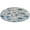 style-2, variant on Floral Colorful Flower Round Small Area Rug, Print Non Slip Washable Floor Mat, Soft Throw Rug for Living Room, Powder Room Entryway, Bathroom, Bedside