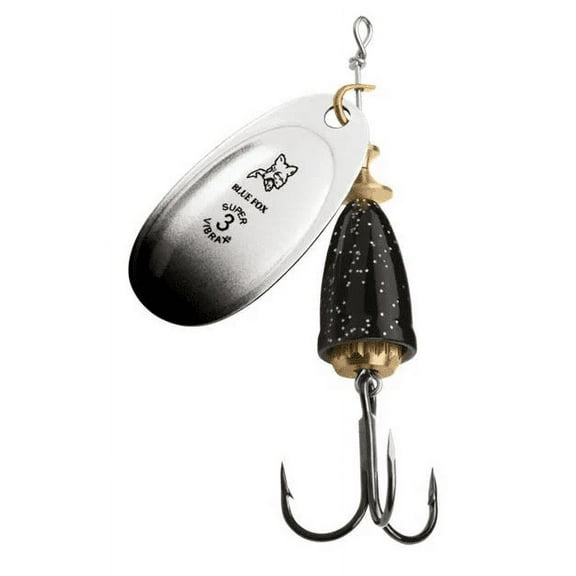 Blue Fox 60-20-275IC Classic Vibrax Blade Size 2, 3/16oz, VMC Hook