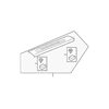 Genuine OE GM Front Sill Plate - 20980889