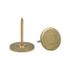 thumbnail image 1 of Uxcell 30Pack 16mmx20mm Clavos Decorativos de Cabeza Plana para Tapicería, Bronce, 1 of 6