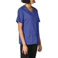 thumbnail image 2 of WonderWink WonderWORK 200-Women's Short Sleeve Snap Front Top, 2 of 4
