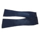 thumbnail image 3 of Bell Bottom Pants Women Casual Fashionable High Waist Zipper Button Pants with Pockets for Shopping Dark Blue 2XL, 3 of 24