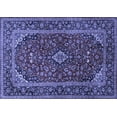 thumbnail image 1 of Ahgly Company Indoor Rectangle Medallion Blue Traditional Area Rugs, 7' x 10', 1 of 4