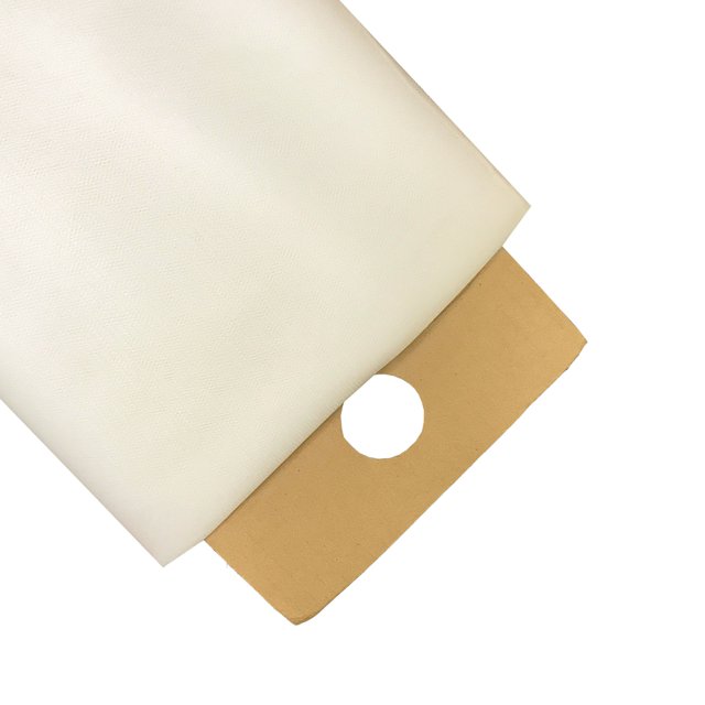 LA Linen Tulle Fabric Bolt, 54-Inch by 40-Yard, Ivory