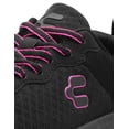 thumbnail image 4 of Tenis Walking Relax Para Mujer Charly® Textil Negro Ligeros negro 23.5, 4 of 10