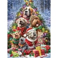 thumbnail image 4 of Ceaco Caroling Critters 500-Piece Interlocking Jigsaw Puzzle for Adults Ages 14+, 4 of 5