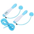 thumbnail image 1 of Cuerda para saltar BuyWeek con conteo Cuerpo de PVC mango de PP, 1 of 11