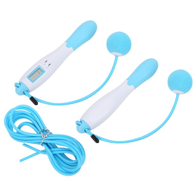 Cuerda para saltar BuyWeek con conteo Cuerpo de PVC mango de PP