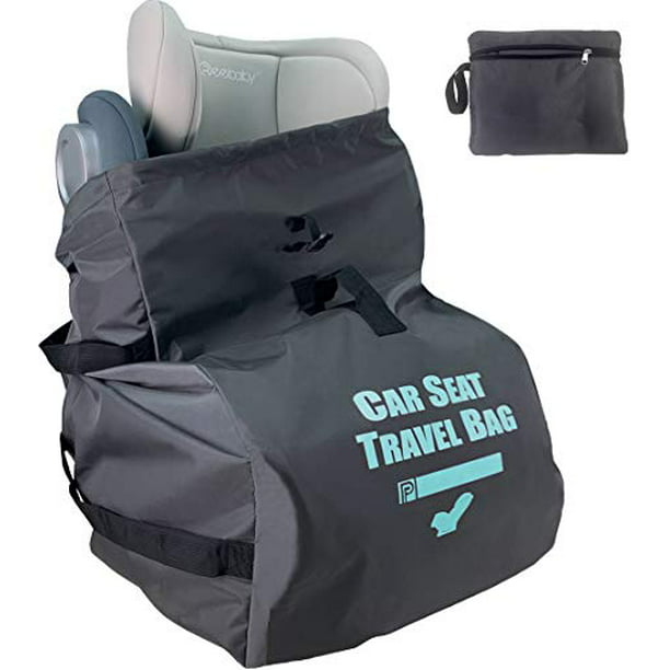 Car Seat Travel Bag For Airplane Gate, Car Seat Travel Bags Airplanes
