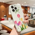 thumbnail image 4 of Phone Case Cartoon Flowers Design All-inclusive Film Phone Case Full Camera Protect Case Cover for iPhone 8, 4 of 6