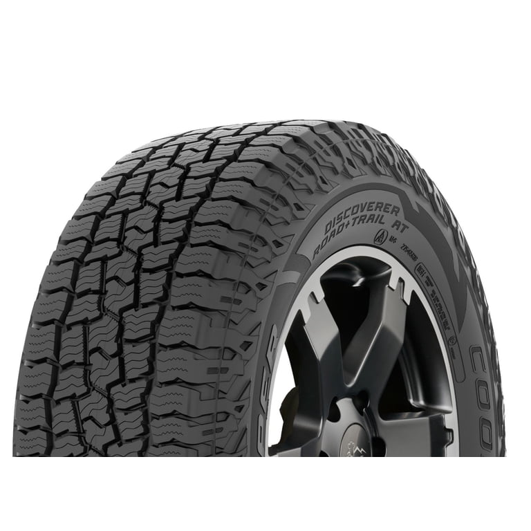 Cooper, Light Truck Tire, 255/70R18 116T XL, All Terrain - Walmart.com