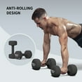 thumbnail image 4 of Neoprene Dumbbell - 20LB, 4 of 7