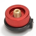 thumbnail image 7 of Metal Camping Stove Butane Gas Adapter Convert Fuel Canister for Long Gas Tank, 7 of 7