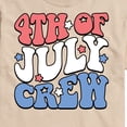 thumbnail image 2 of Instant Message - Fourth Of July Crew - Men's Short Sleeve Graphic T-Shirt, 2 of 6
