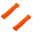 thumbnail image 1 of Oleegame 2PC Trashcans For Bedroom 100PC Chenille Stem Solid Color Pipe Cleaners Set for DIY Arts Crafts Decoration Red, 1 of 2