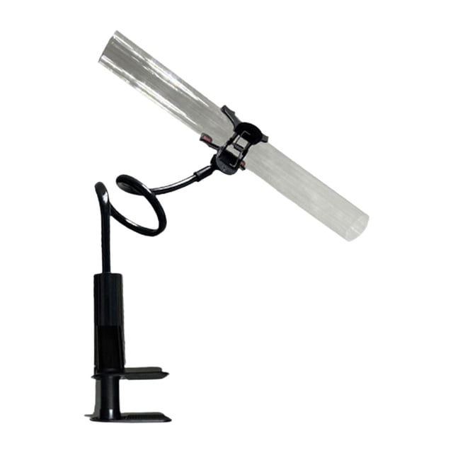 S SERENABLE Clamp Table Tennis Robot Portable Training Device for Training Sports Indoor