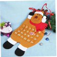 thumbnail image 4 of Calendrier de l'Avent de Noël Suspendu Réutilisable Décorations de Noël Calendrier de l'Avent Compte à Rebours (Momentum), 4 of 5